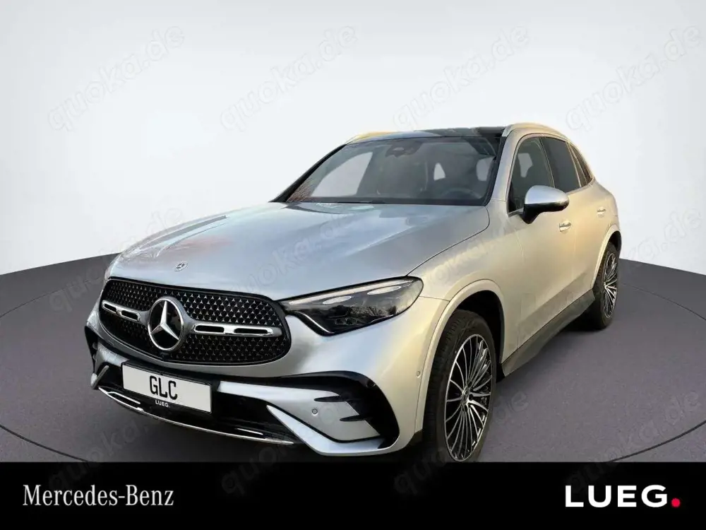 Mercedes-Benz GLC 300 de 4MATIC AMG+EDITION+MEMORY+AHK+SHD+360