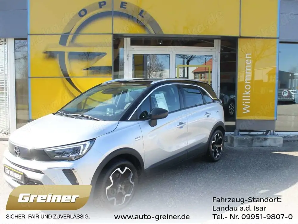 Opel Crossland 1.2 Ultimate NAVI|ALCANTARA|PDC|SHZ|
