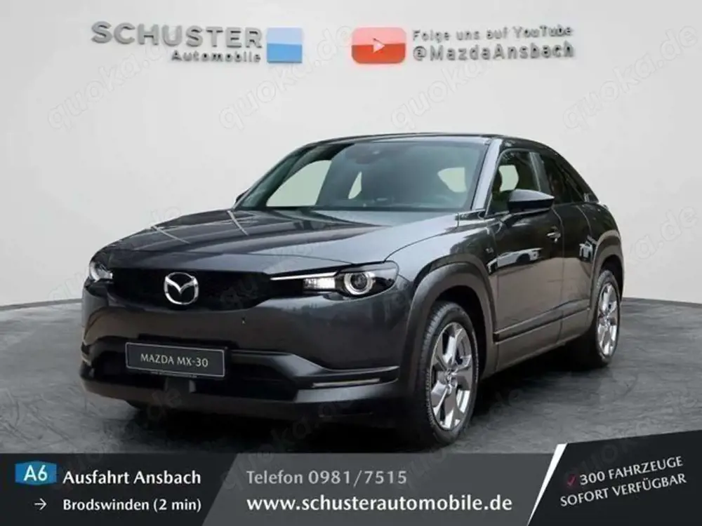 Mazda MX-30 145 PS Abstandsradar/Navi/Klimaautom/LED+F