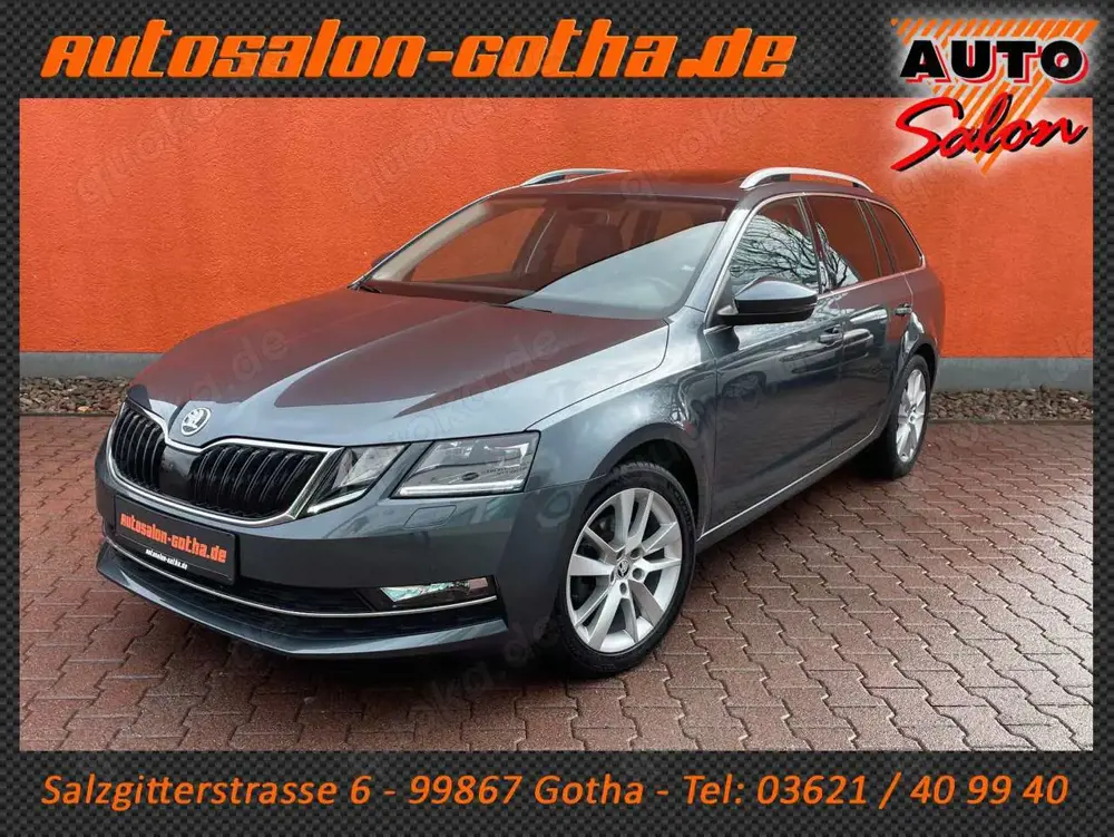 Skoda Octavia Combi 2.0 TDI DSG Style LED+PANO NAV SHZ
