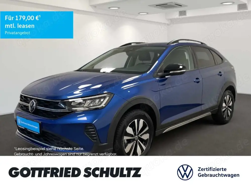 Volkswagen Taigo Goal 1.0 TSI LED Scheinwerfer Sitzheizung