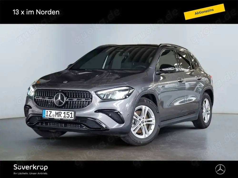 Mercedes-Benz GLA 200 NIGHT PROGRESSIVE 360 AHK DISTR KAMERA