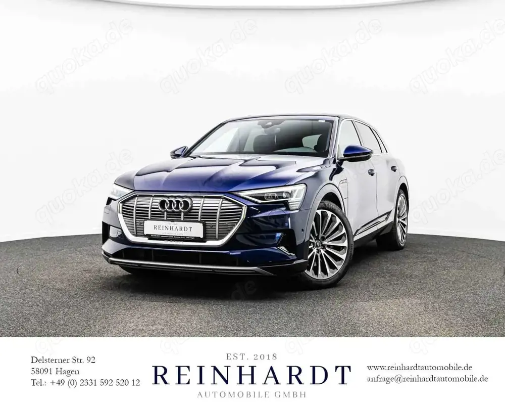 Audi e-tron 55 Q S LINE/21Z./ACC/SIDE/PANO/DAB/KAMERA