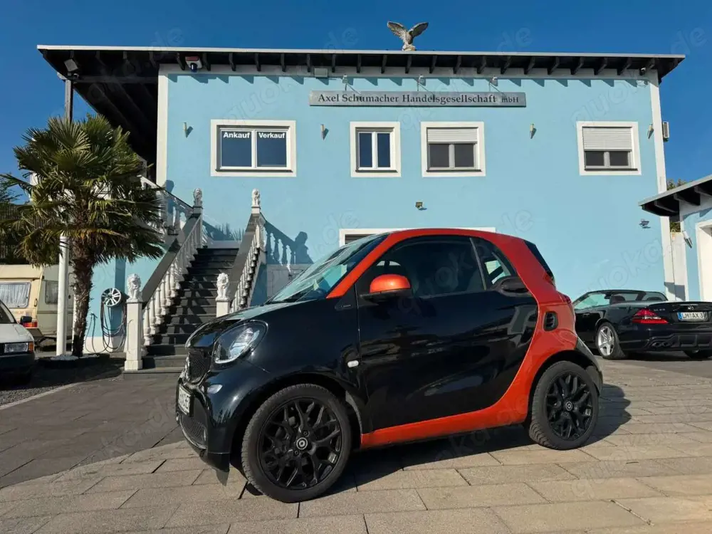 smart forTwo Turbo Passion 1.Hand, Panorama, Garantie!