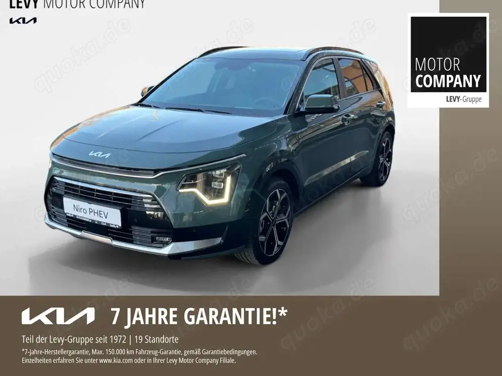 Kia Niro 1.6 Spirit ACC Navi FLA SpurH LM KlimaA