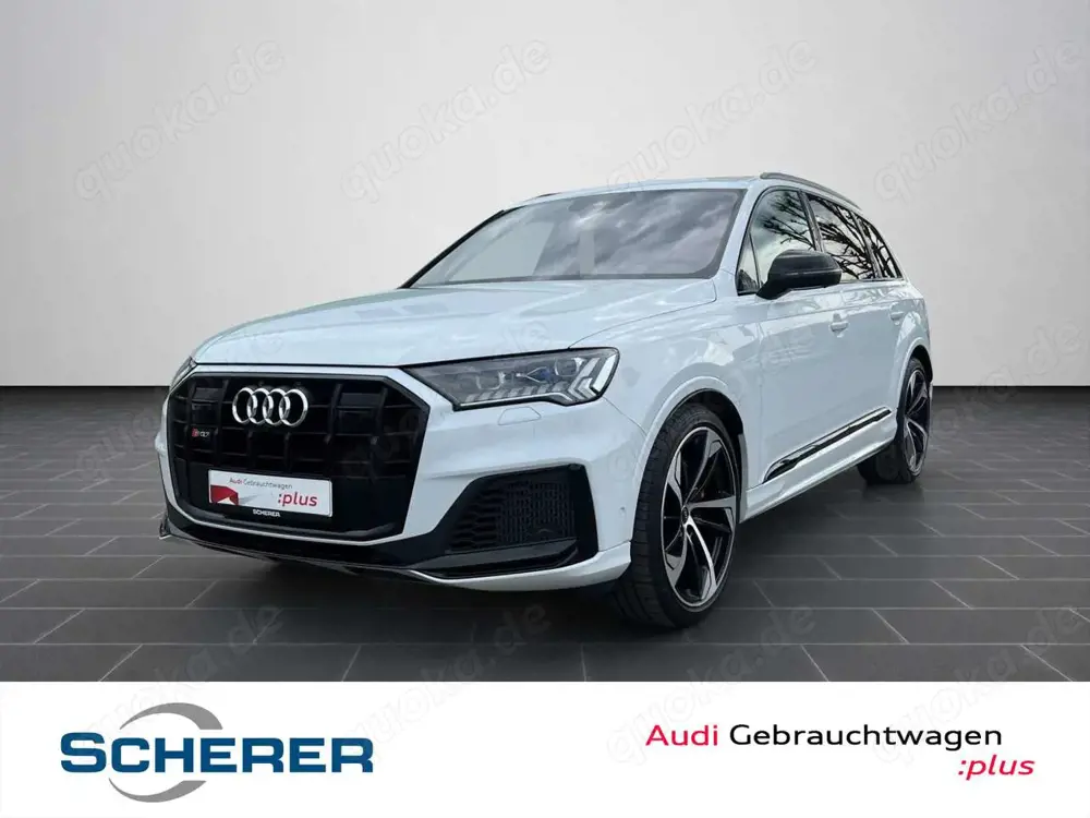 Audi SQ7 4.0 TFSI Quattro BO AHK HUD  PANO 360° HD-M