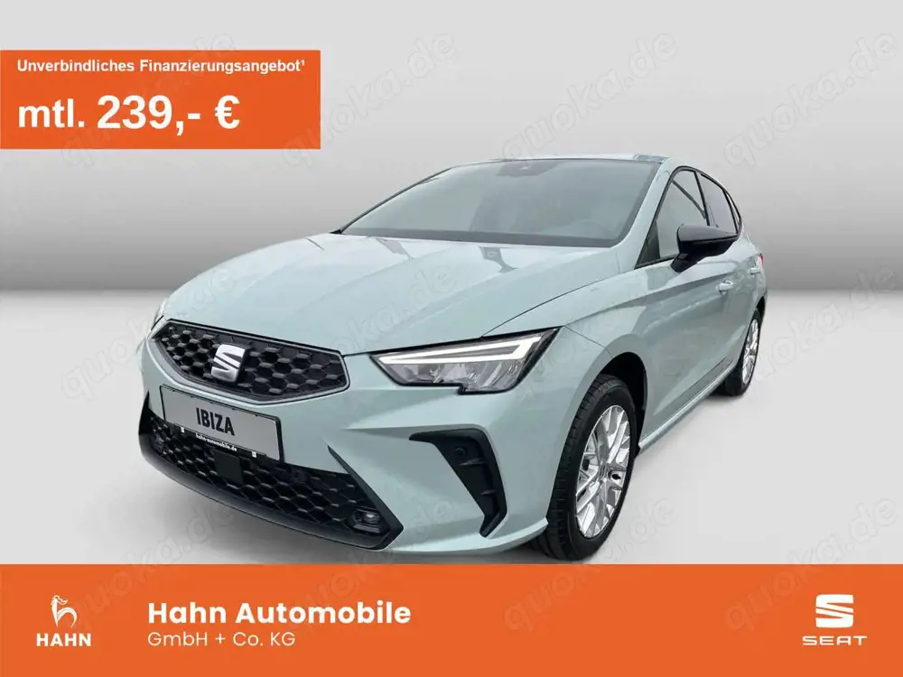 SEAT Ibiza SEAT Ibiza FR 1.0 TSI 85 KW (116 PS) 7-Gang