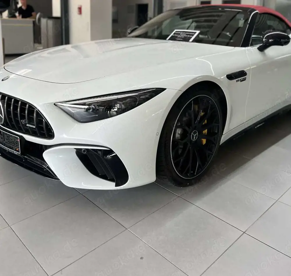Mercedes-Benz SL 63 AMG 4Matic+ SPEEDSHIFT MCT 9G