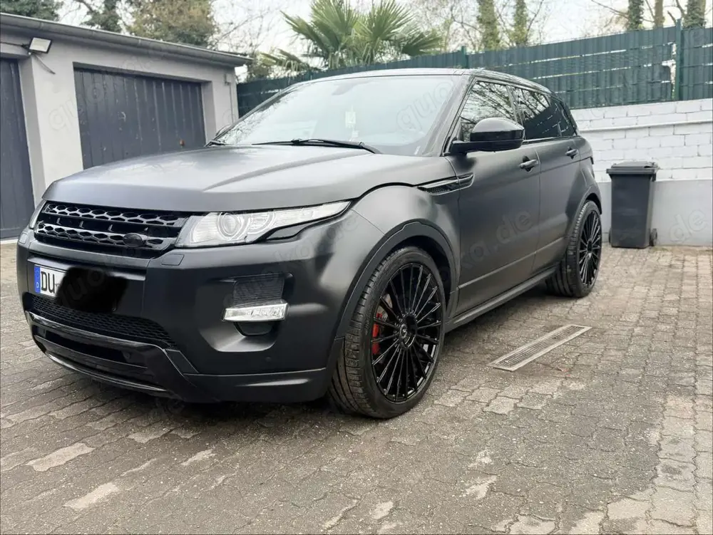 Land Rover Range Rover Evoque Vollausstattung