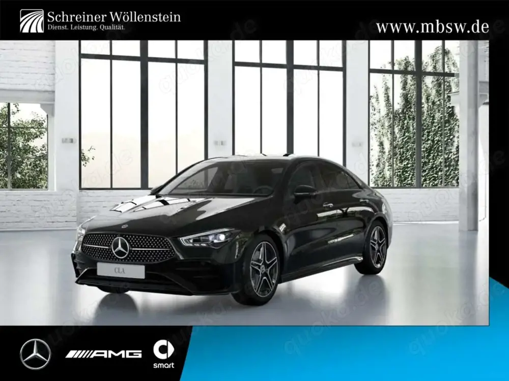 Mercedes-Benz CLA 200 C AMG*Night*Multibeam*360°*Totwinkel*