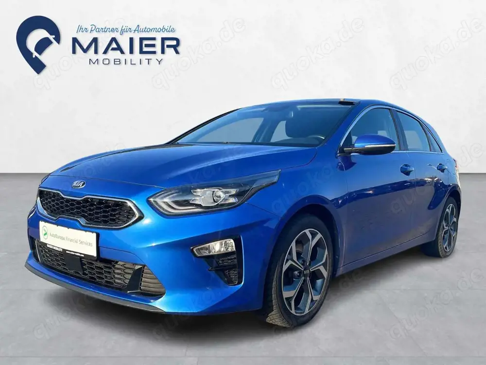Kia Ceed / cee'd Spirit-Panorama-JBL -LED-Temp-SHZ