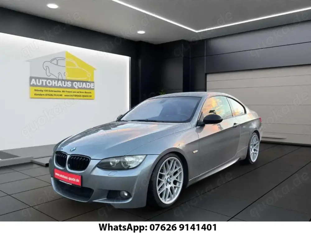 BMW 335 i Coupe E92 Navi Memory Sitze Soundsystem Xenon Ku