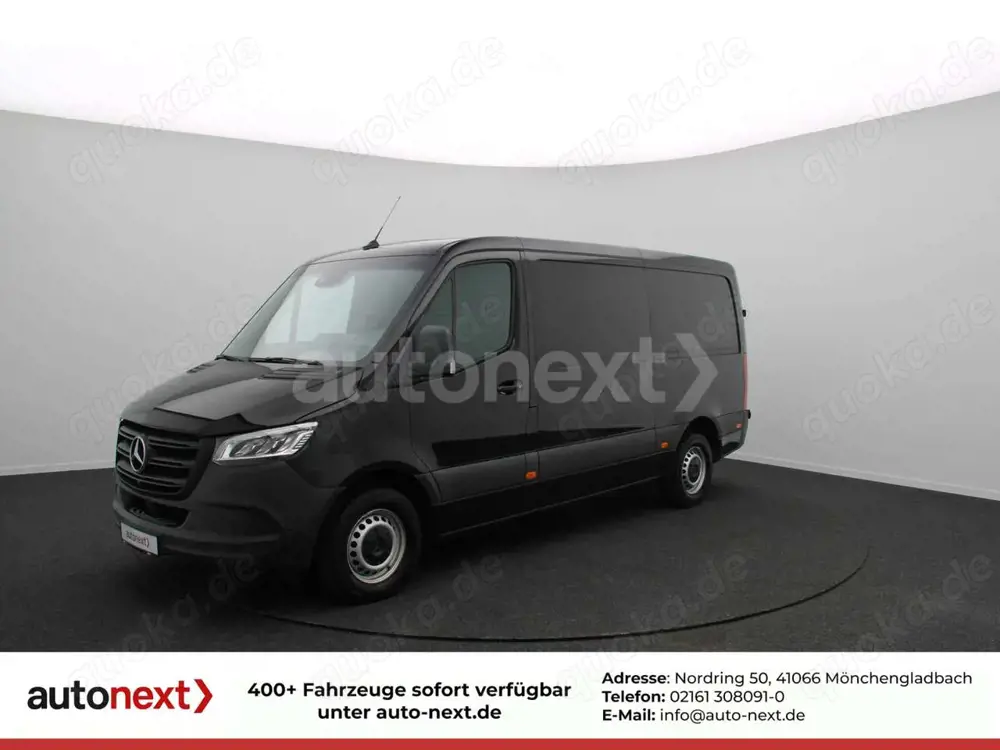 Mercedes-Benz Sprinter 319 Aut.*3,0 V6* AHK 3,5t+LED+360°+DISTR