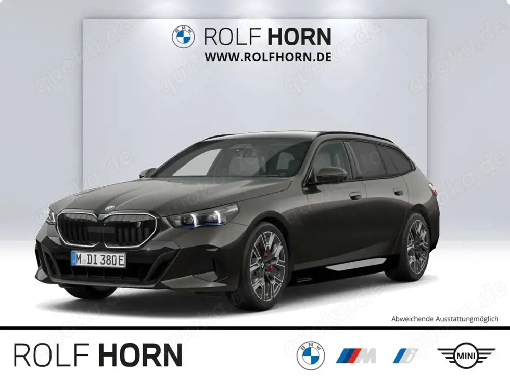 BMW i5 eDrive40 Touring M Sport HUD AHK Pano har/kar