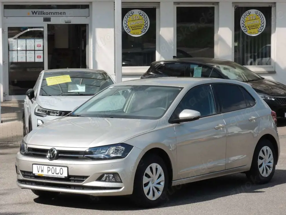 Volkswagen Polo 1.0 65 Comfortline 5-türig GJR,SHZ,AHK,EPH