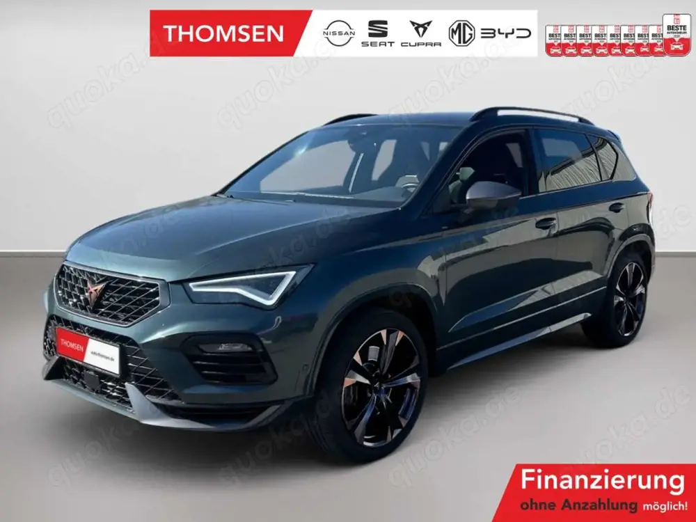 CUPRA Ateca 2.0 TSI 4Drive DSG+ACC+AHK+AUT+LED+Navi+LM