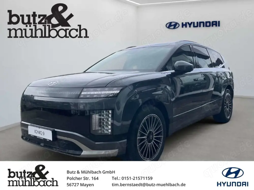 Hyundai IONIQ 9 7 Sitzer 110kWh Akku  307PS 4WD UNIQ Pano -MAYEN