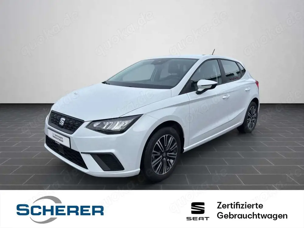 SEAT Ibiza Style 1.0 TSI Style Edition SHZ KLIMA CARP