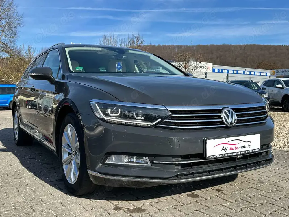 Volkswagen Passat Variant Highline BMT/Start-Stopp / LEDER/Standheizung/LED/