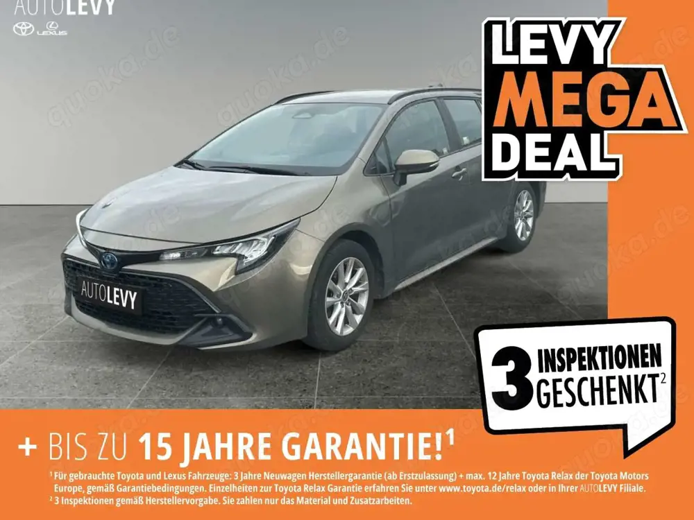 Toyota Corolla TS 1.8 Hybrid UBER *CARPLAY*AA*ALLWETTER*