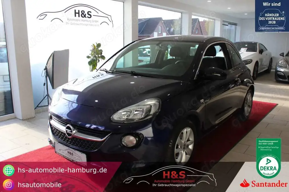 Opel Adam Jam KLIMA*TÜV NEU