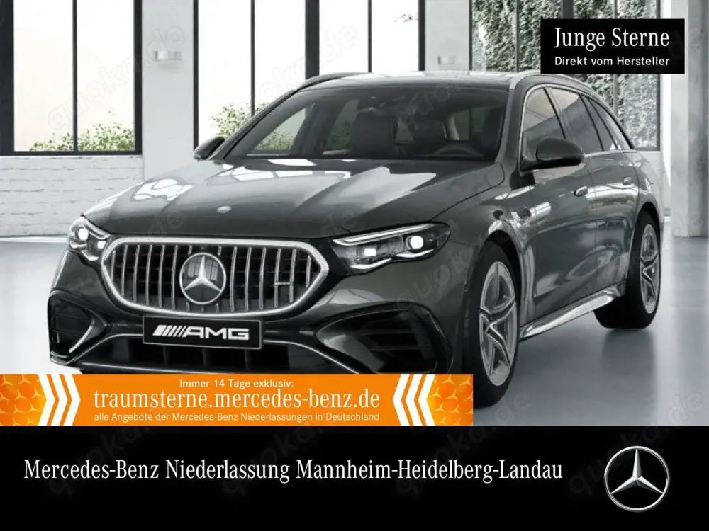 Mercedes-Benz E 53 AMG T 4M Hybrid Fahrass WideScreen 360° Pano