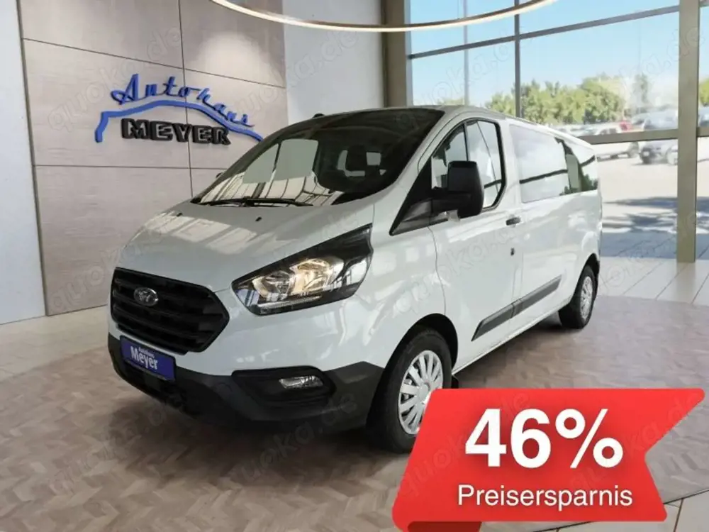 Ford Transit Custom L2 9-Sitzer/Standhz/Kamera/Temp.