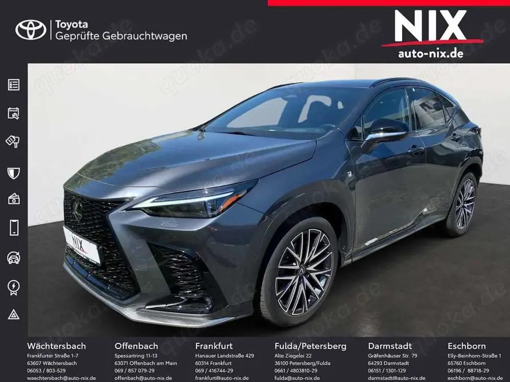 Lexus NX 450h+ E-FOUR F SPORT-Paket 360°-KAMERA
