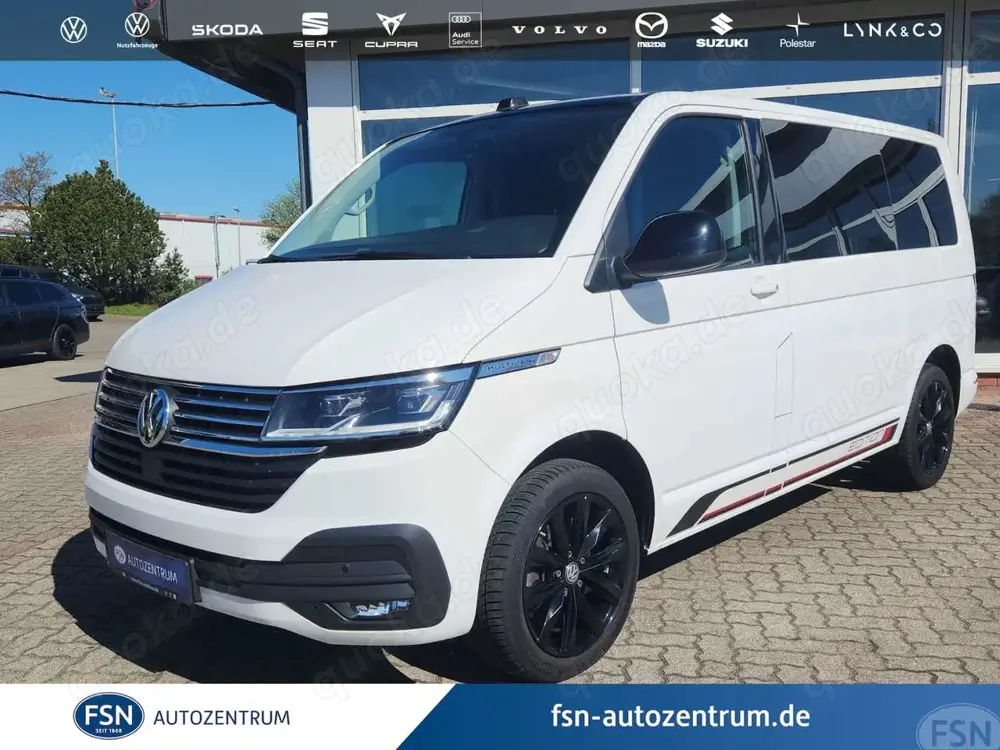 Volkswagen T6 Multivan T6.1 2.0 TDI DSG LED AHK STHZ Clima Navi