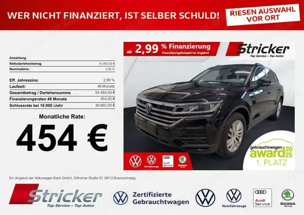 Volkswagen Touareg