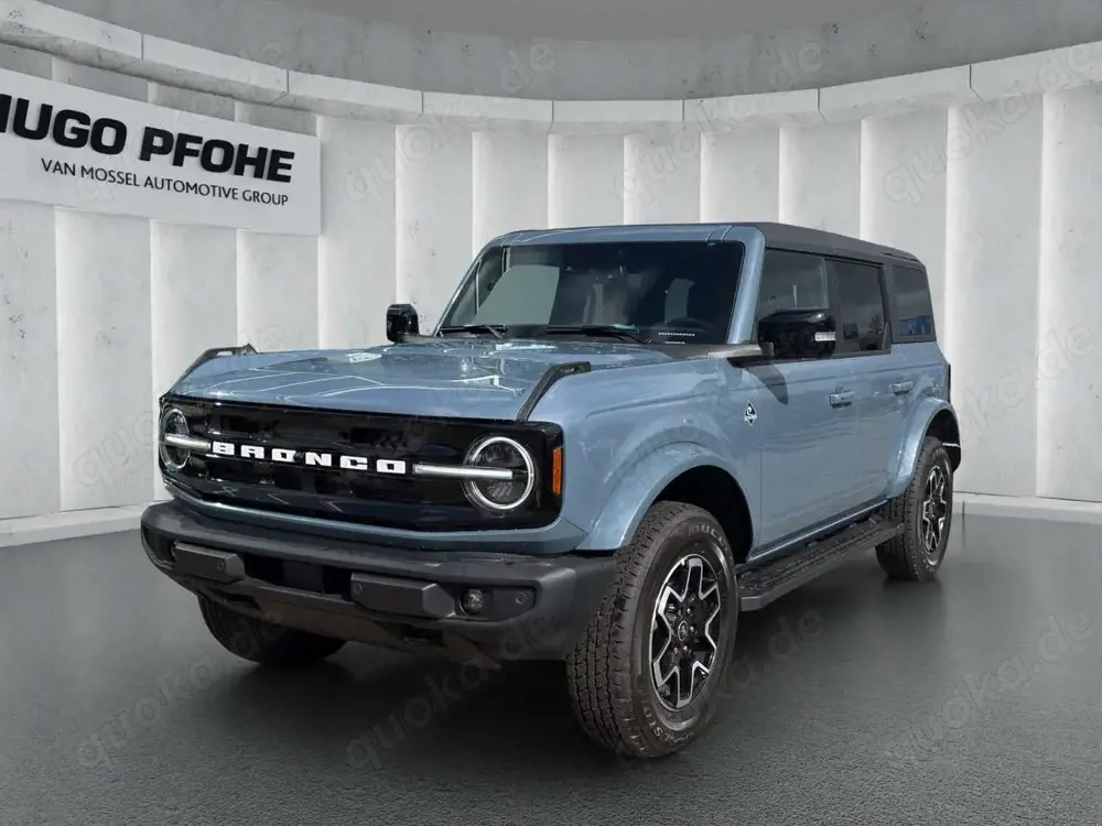 Ford Bronco Outer Banks 2.7 l EcoBoost V6. 10-Gang-Automatik *