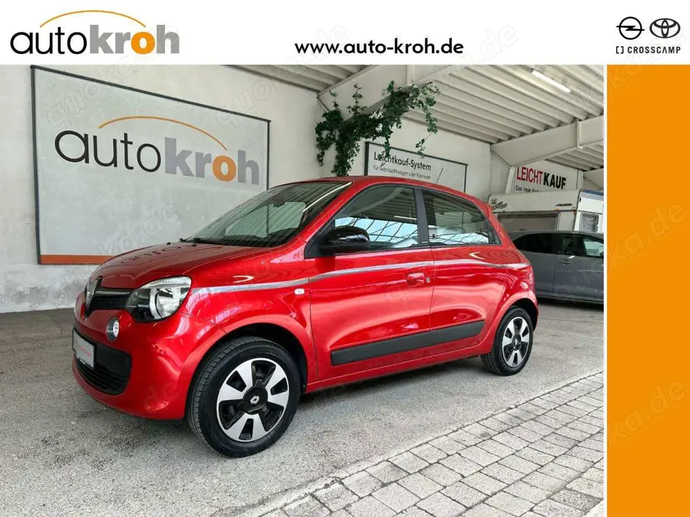 Renault Twingo Limited Sitzh. Klima USB