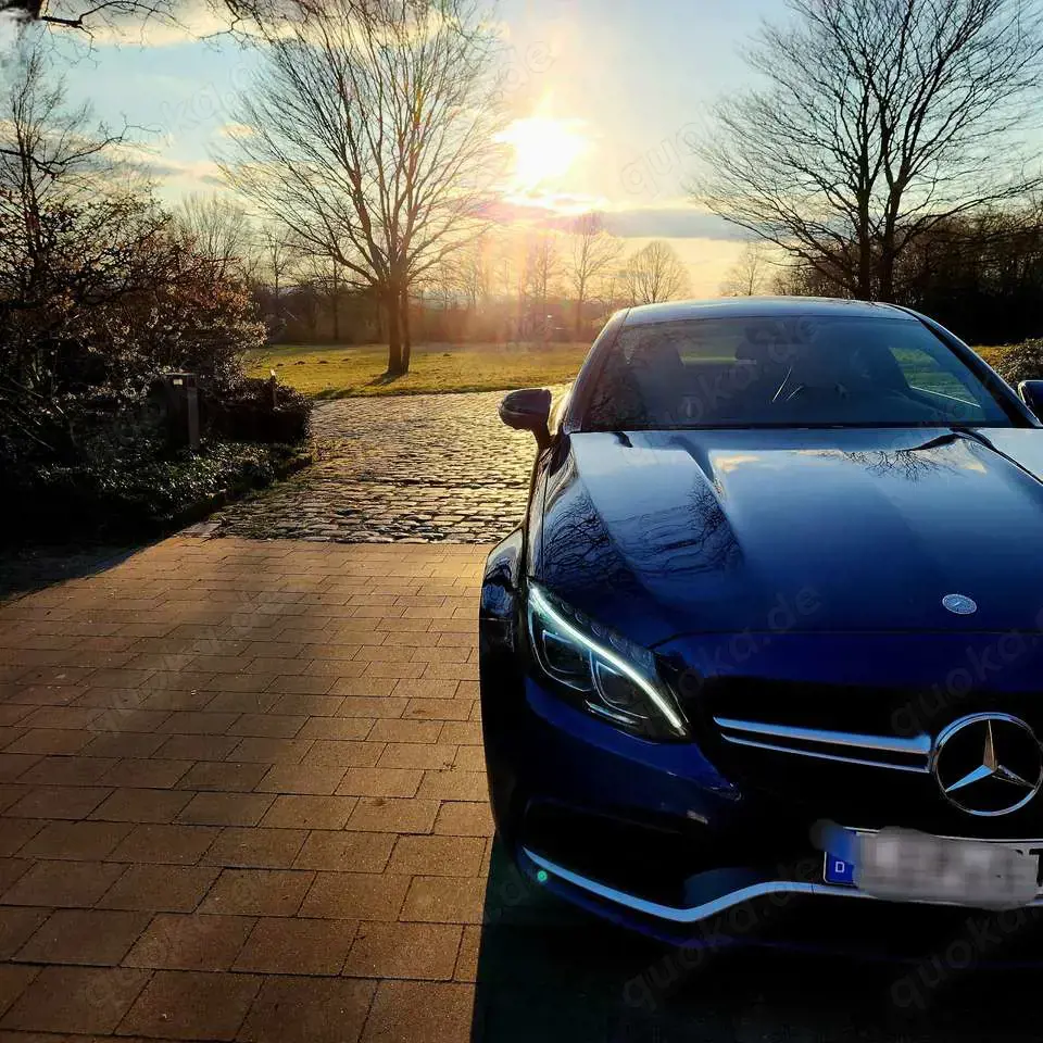 Mercedes-Benz C 63 AMG C63 S Coupe