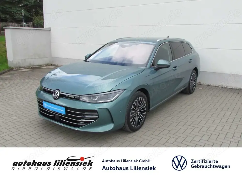 Volkswagen Passat Variant 1.5 TSI eHybrid DSG Elegance *AHK*LED*