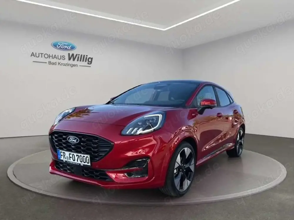Ford Puma ST-Line X / Panoramadach / LED-Matrix / AHK