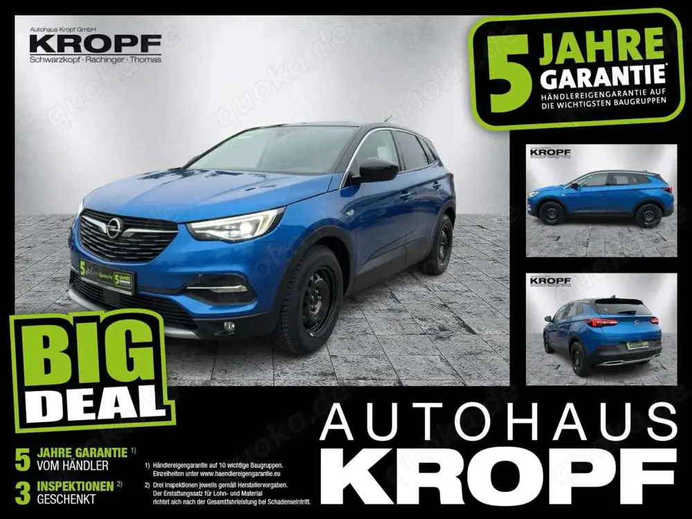 Opel Grandland 1.2 Turbo INNOVATION LED+Navi+SHZ+Kam.
