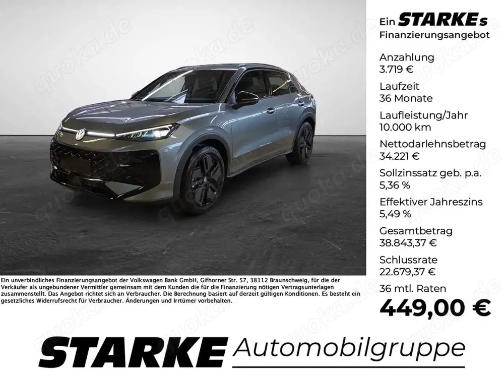 Volkswagen T-Roc 1.5 eTSI DSG R-Line IQ Light