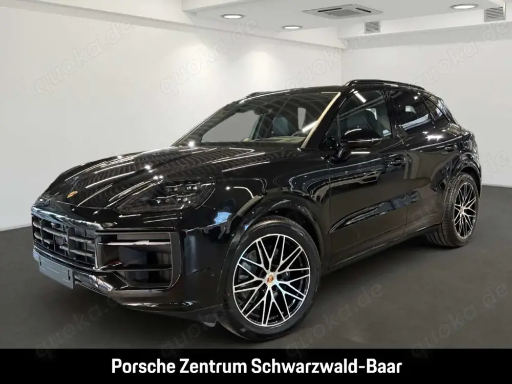 Porsche Cayenne Black Edition Surround-View InnoDrive
