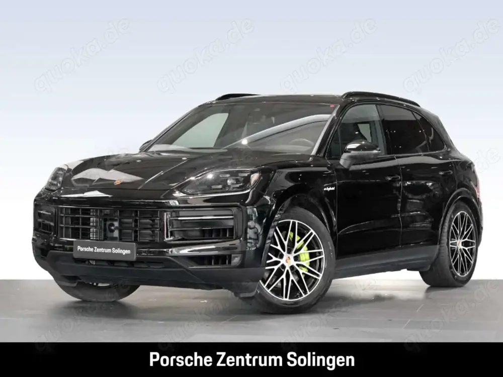 Porsche Cayenne E-Hybrid PANO INNO Head-Up SOFT