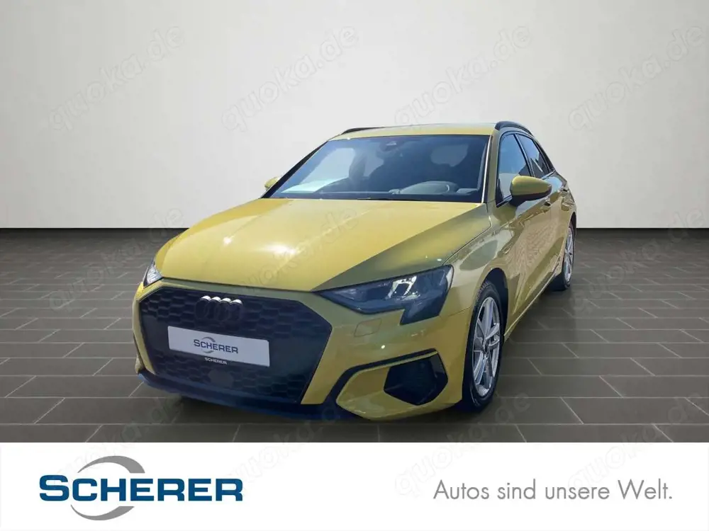 Audi A3 35 TDI S-Tronic advanced AHK/NAVI/P