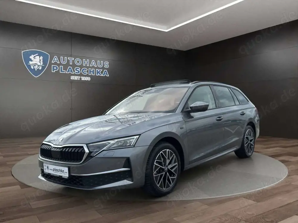 Skoda Octavia C. 2.0 TDI DSG Tour PANO*AHK*STANDHEIZ. Klima