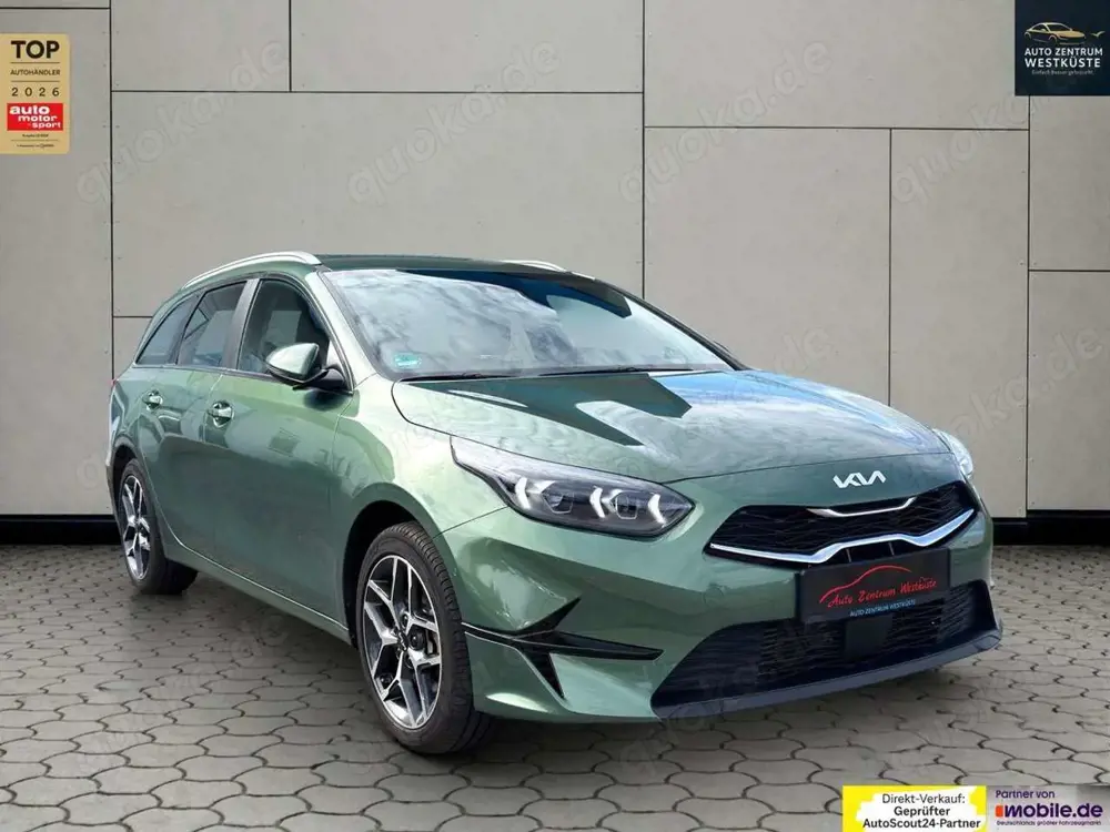 Kia Ceed SW / cee'd SW CeedSportswagon Spirit 1.6Autom AHK NAVI JBL CAM