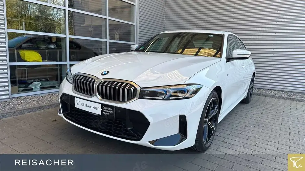 BMW 318 i A Lim M-Sport AHK Navi Tempomat RüKa