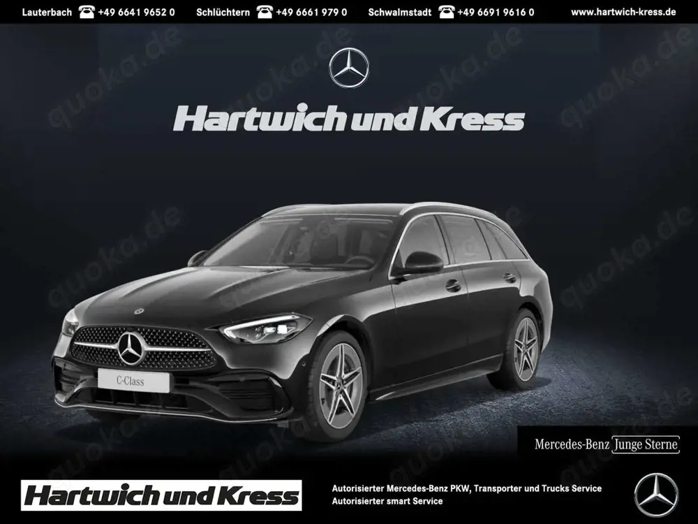 Mercedes-Benz C 180 C 180 T AMG Line+Kamera+EasyPack+Ambiente+CarPlay+