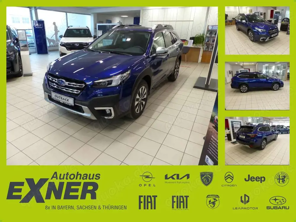 Subaru OUTBACK 2.5 i - Platinum - sofort liefebar