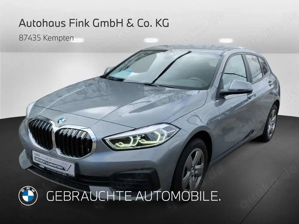 BMW 118 i Advantage DAB LED WLAN Tempomat Shz PDC