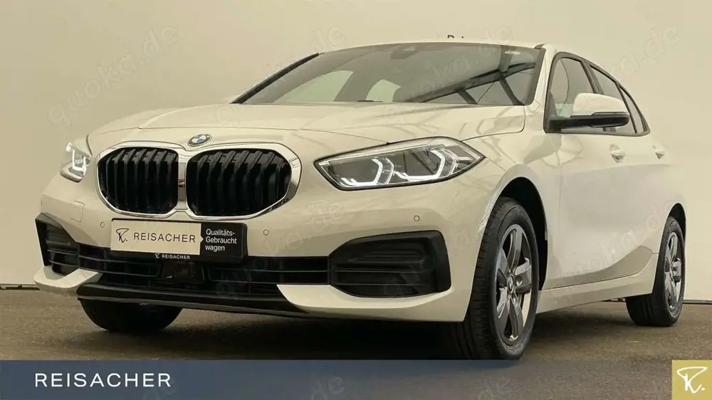 BMW 118 d Advantage LCPro PDC LED KlimaA SHZ HiFi 16"