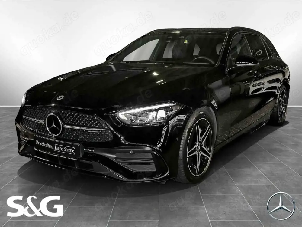 Mercedes-Benz C 300 4M T AMG DISTRO+KAMERA+SPURHALTE+LED+18"