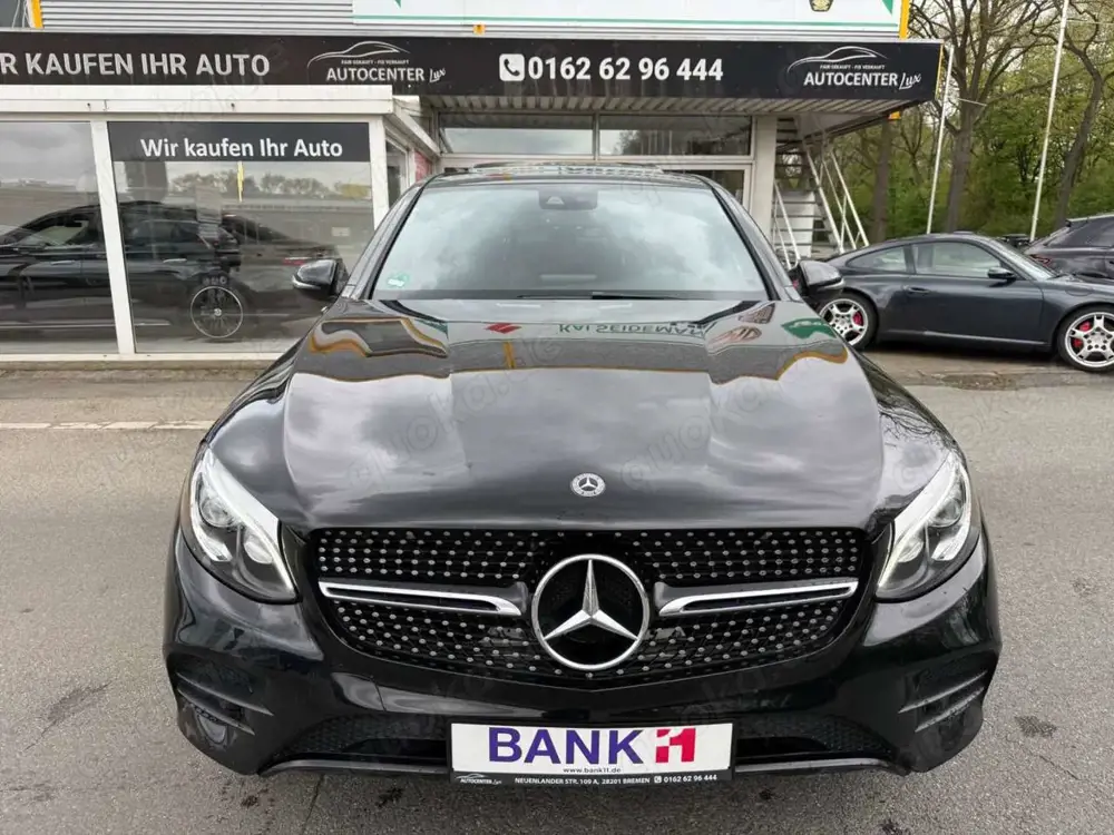 Mercedes-Benz GLC 300 Coupe  4Matic AMG Line Burmester