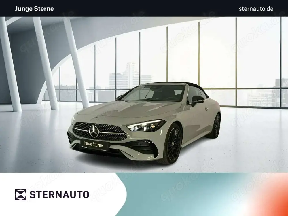 Mercedes-Benz CLE 220 CLE 220 d Cabriolet AMG Night Keyless Burmester